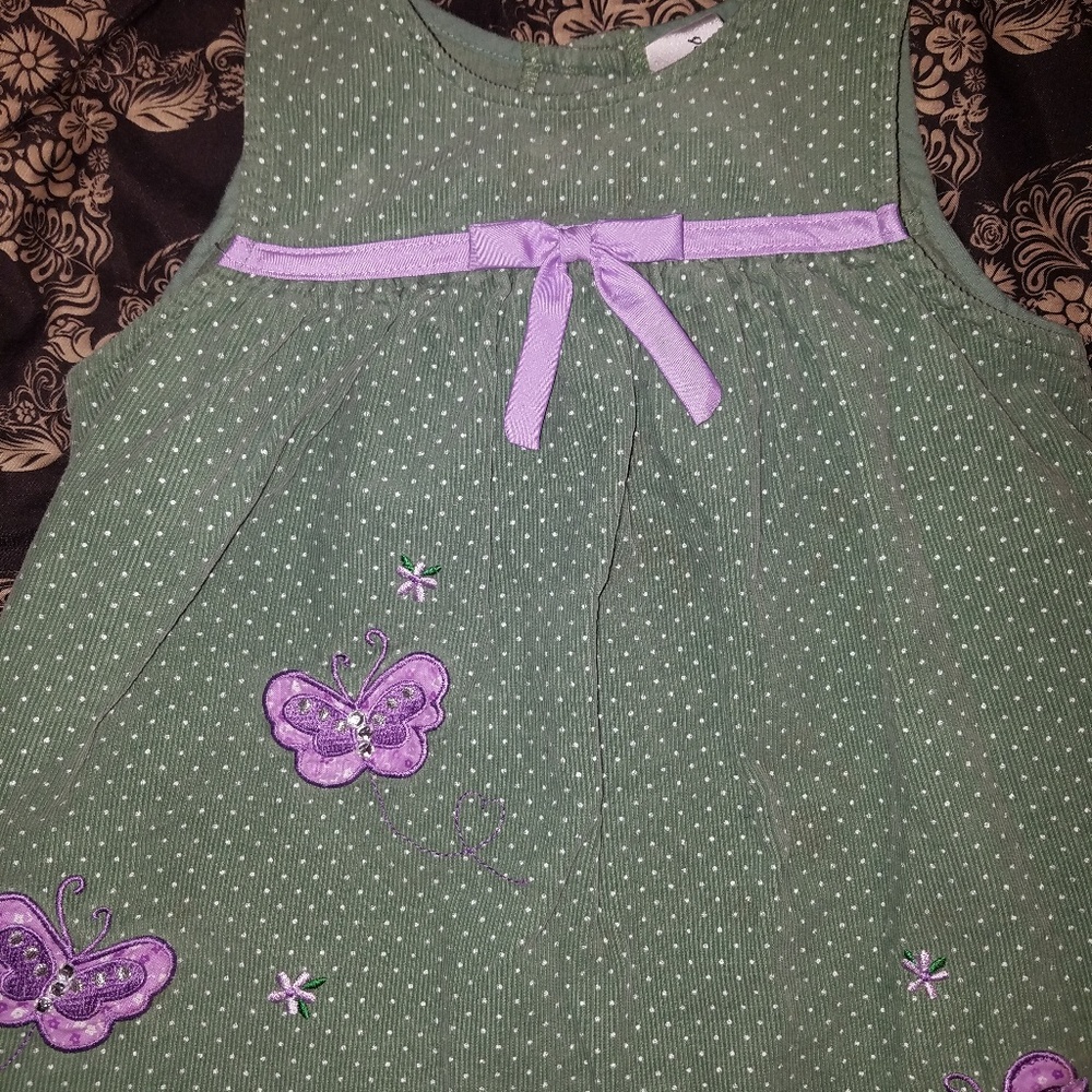 24 mo Rare Editions corduroy dress